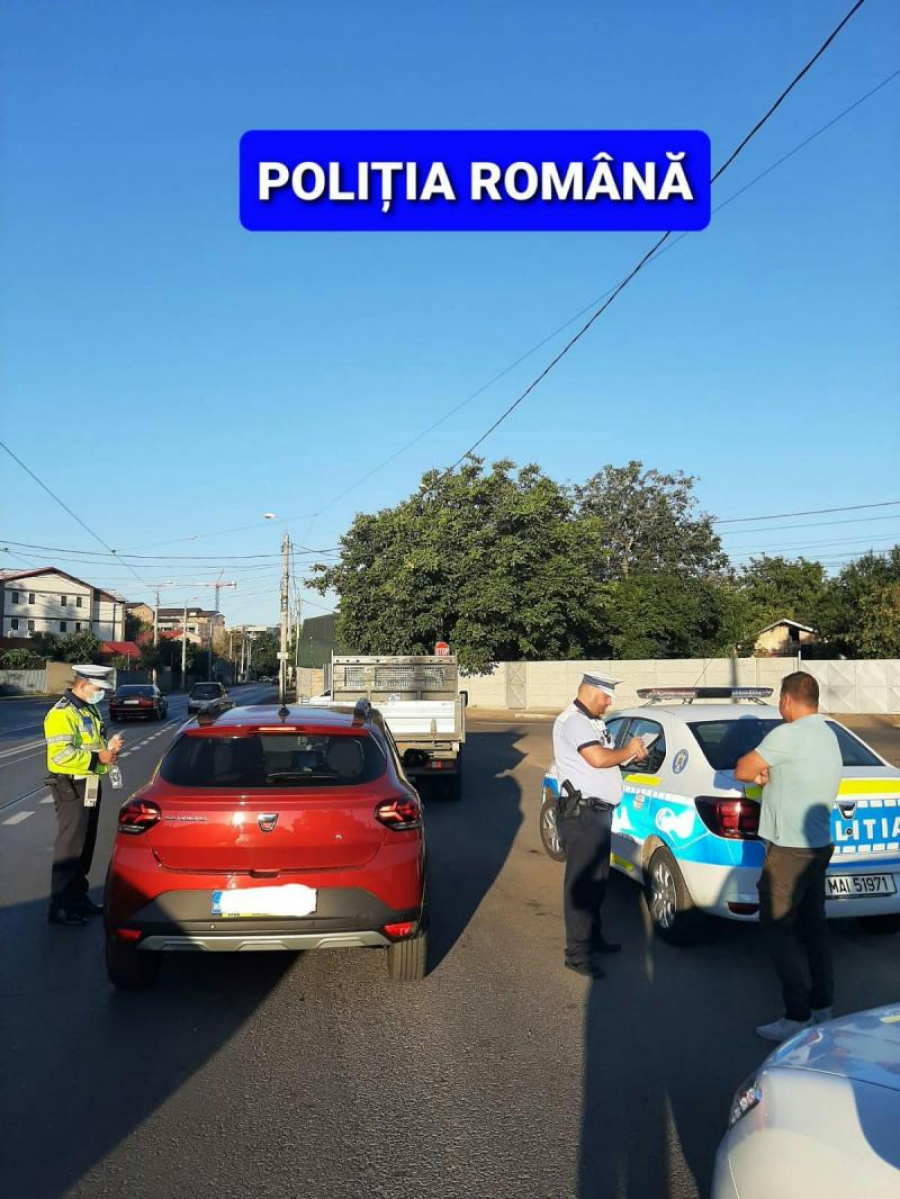 Se intensifică acţiunile poliţiei pe drumurile aglomerate