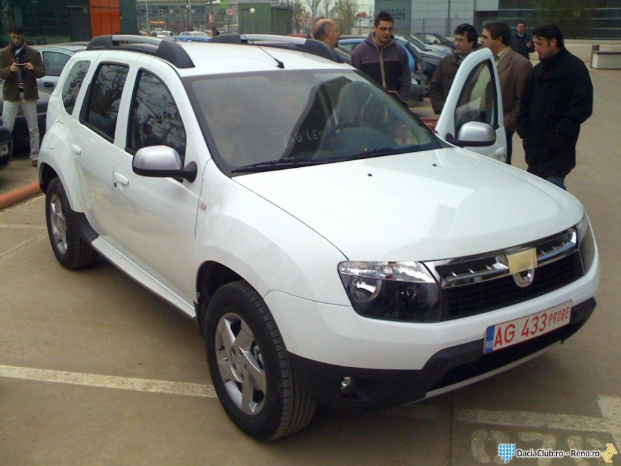 Dacia a produs 400.000 de maşini Duster