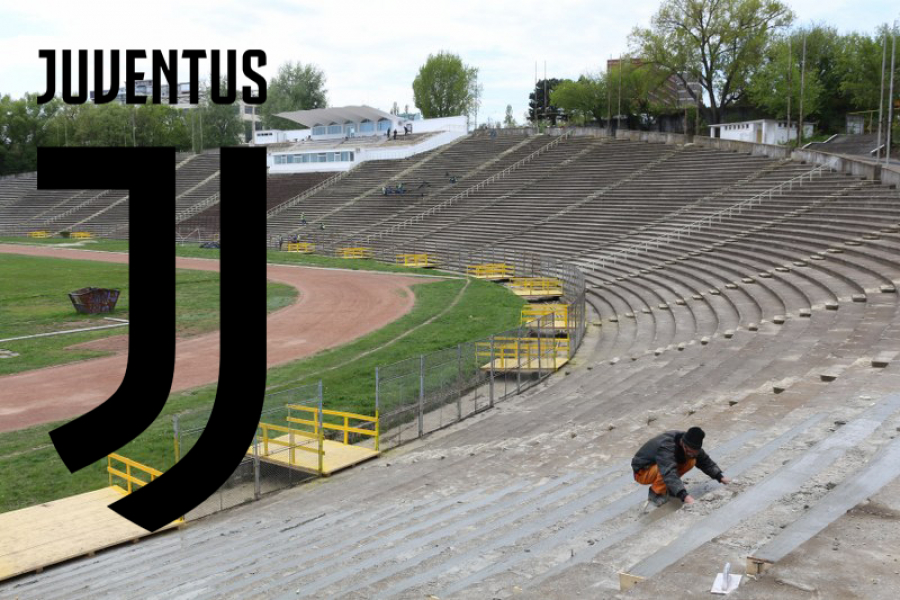 Come-back | ”Bătrâna Doamnă”, atrasă de vechiul stadion din Galați. Se întoarce Juventus pe ”Dunărea”! PAMFLET