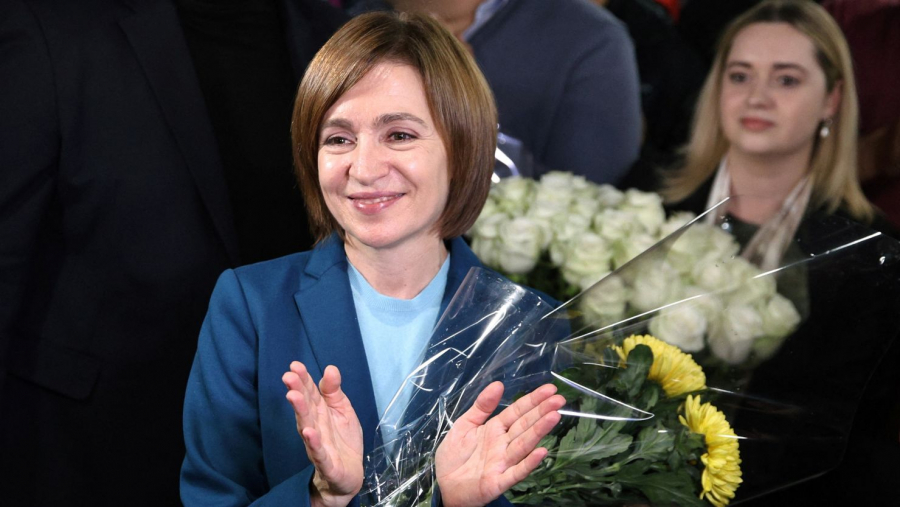 Maia Sandu, al doilea mandat de președinte al Republicii Moldova