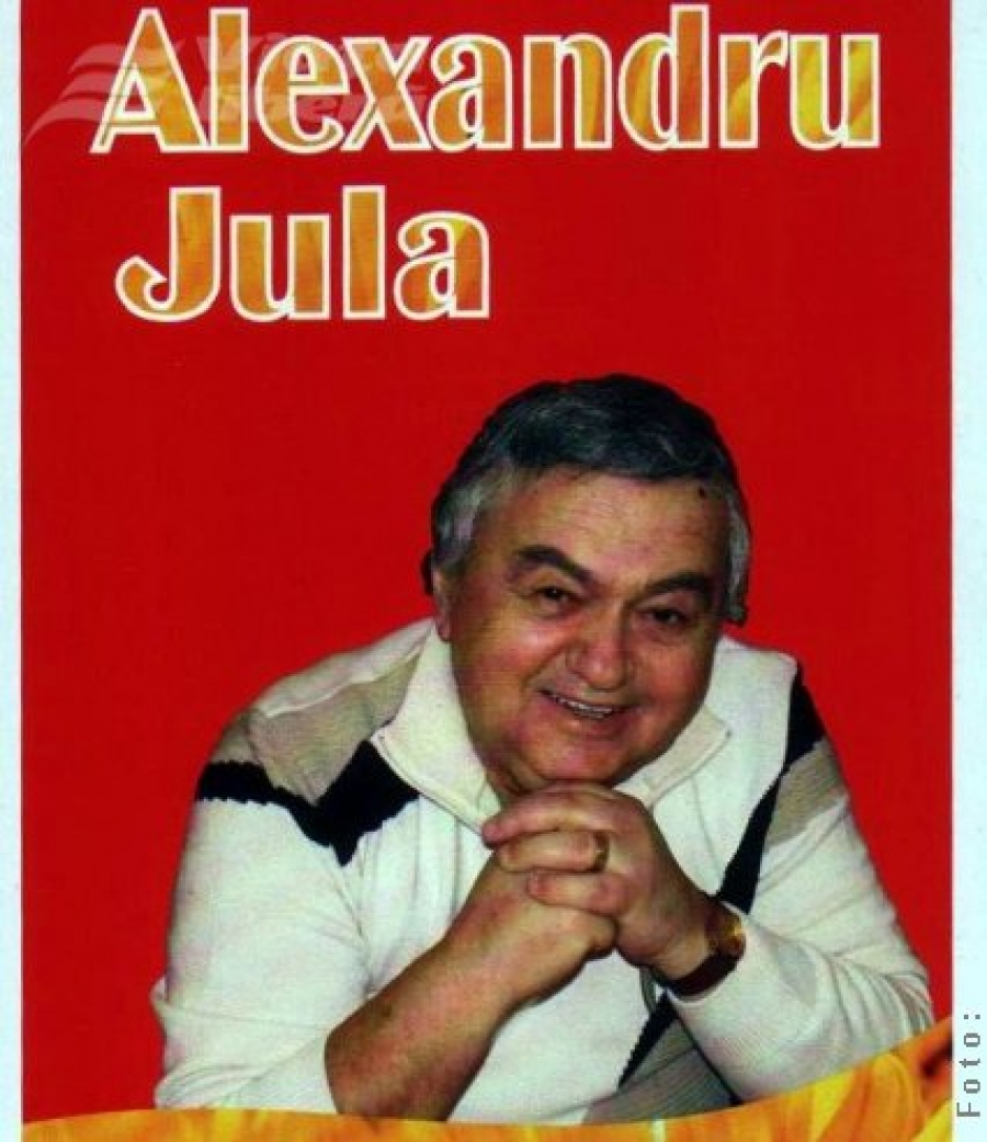 Alexandru Jula - 55 de ani de scenă… pe scenă