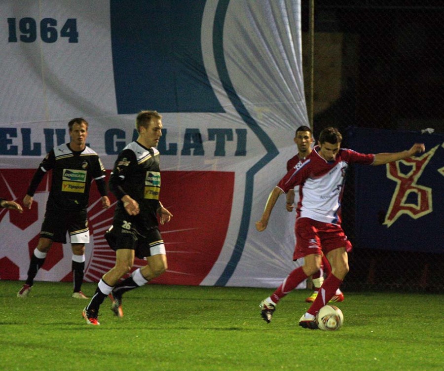 „Primul punct din Champions League!” Oţelul - Viktoria Plzen 1-1