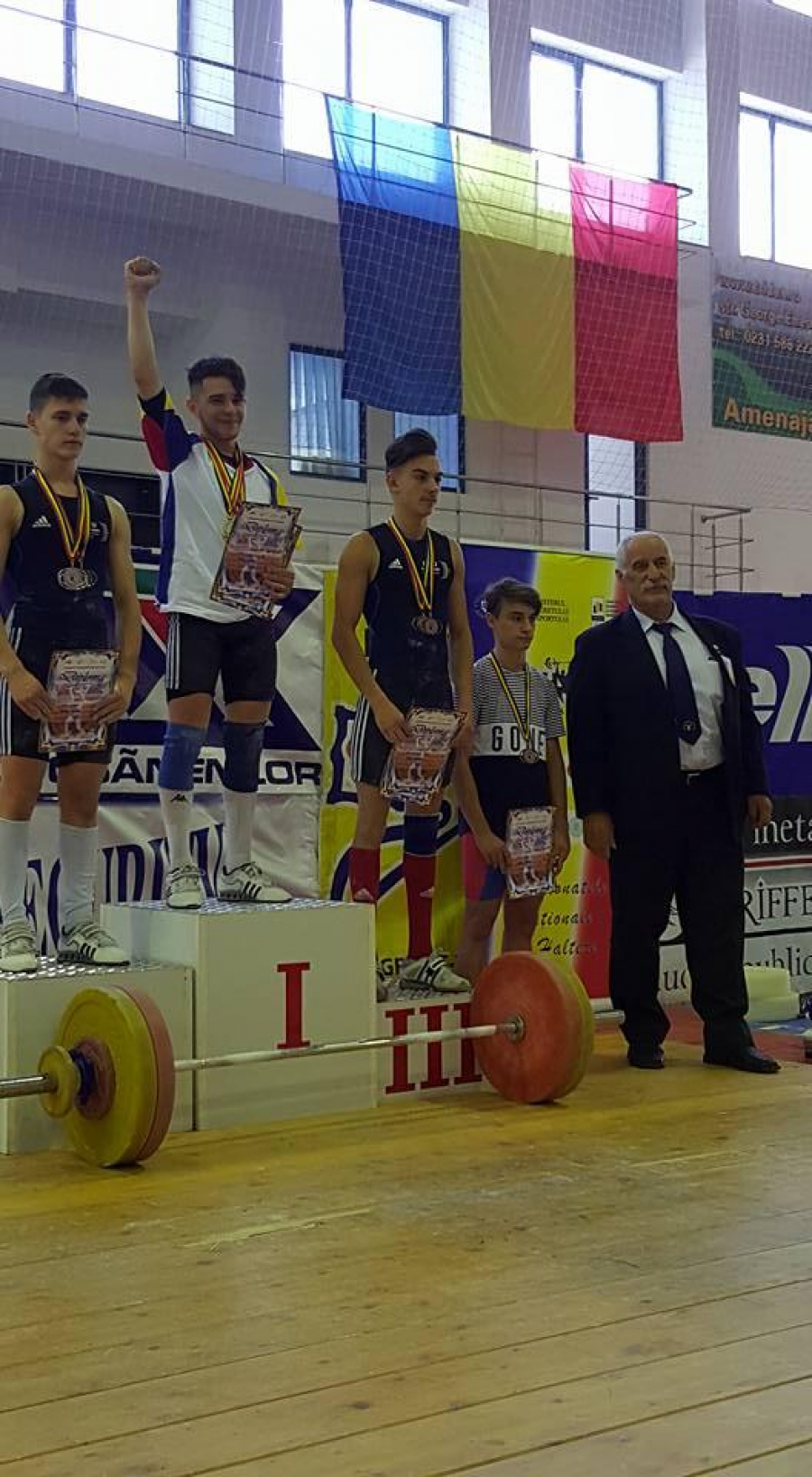 HALTERE | Performeri gălăţeni la finala juniorilor II. Salbă bogată de MEDALII la ”Naţionale”