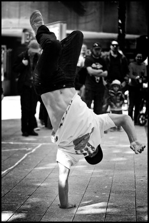 Concurs de streetdance şi breakdance