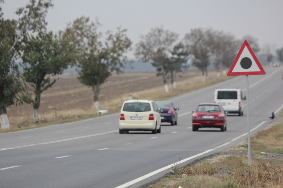 Unde dispar INDICATOARELE RUTIERE puse de CJ Galaţi