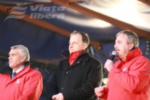 Mircea Geoană în turneu electoral