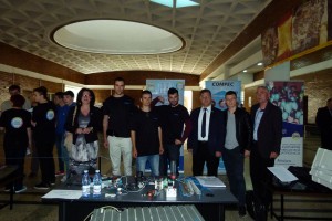 Studenţii Facultăţii de Mecanică din Galaţi, pe PODIUMUL unui concurs desfăşurat la Bucureşti
