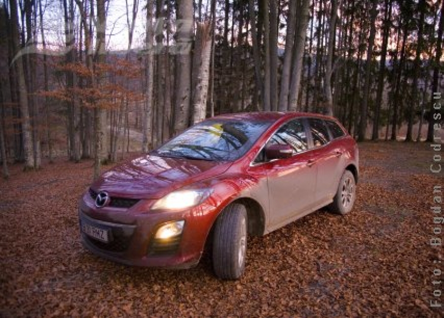 Mazda CX7 este SUV-ul anului 2010 în România