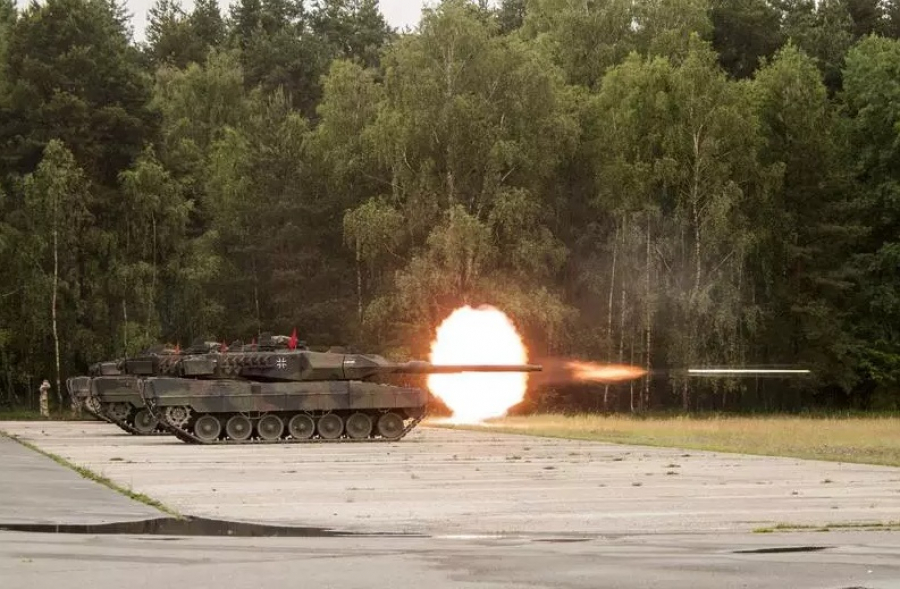 Germania a confirmat oficial că va trimite Ucrainei tancuri „Leopard 2”
