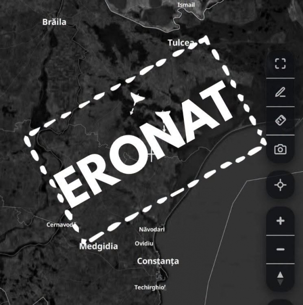 MApN confirmă: Drona a survolat Botoșaniul și s-a prăbușit la Suceava