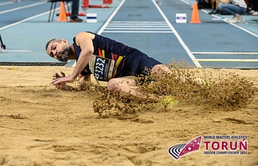 Laureații atleților veterani gălățeni în 2024