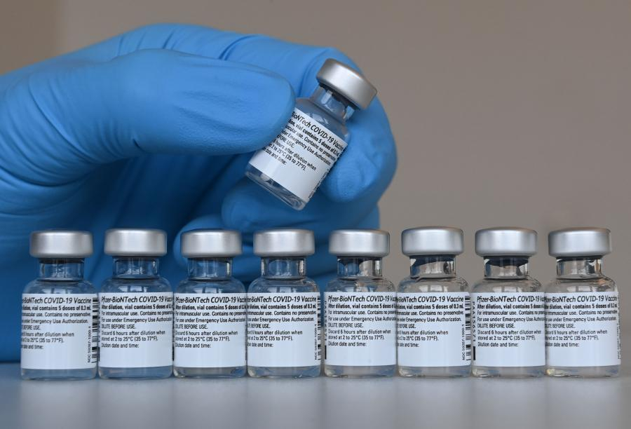 Aproape 2.000 de vaccinări anti-COVID, în ultimele 24 de ore