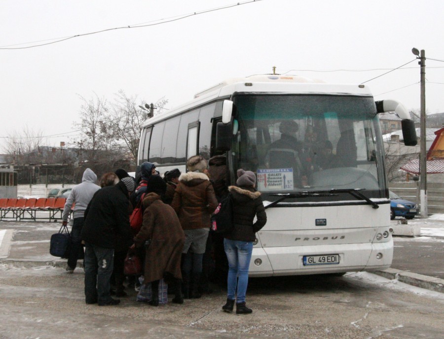 Timbrul de mediu, avizat marţi de Guvern, sufocă transportatorii gălăţeni