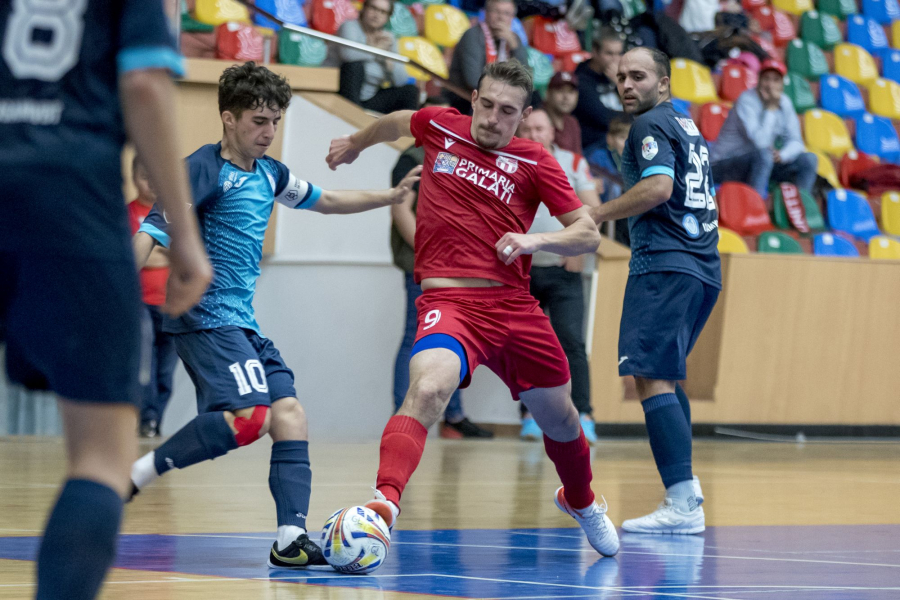 FUTSAL | Iureş ofensiv al celor de la United