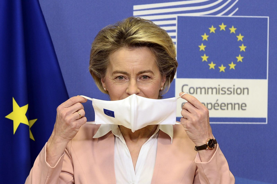 Preşedinta Comisiei Europene, Ursula von der Leyen: Aş face vaccinul AstraZeneca fără să mă gândesc de două ori