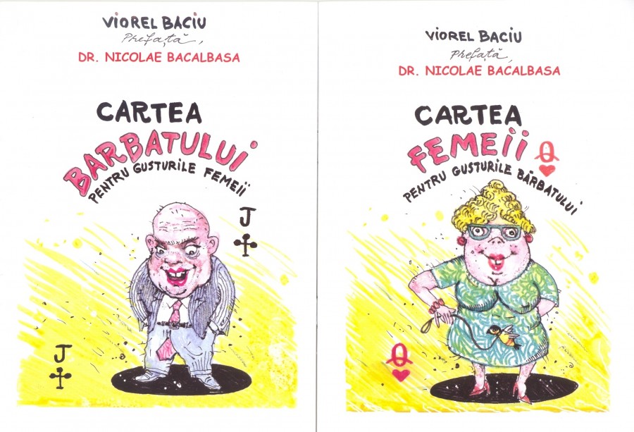 Viorel Baciu 50 - Cartea femeii şi cartea bărbatului 