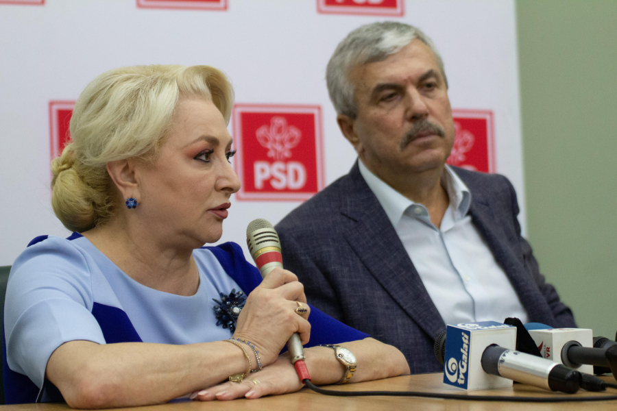 Viorica Dăncilă: Dan Nica, ”un candidat cu şanse”