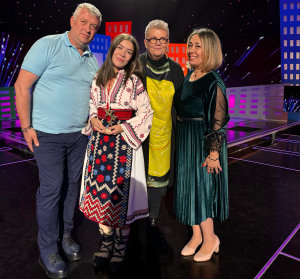 Carla Gafton din Galați a câștigat trofeul „Vedeta familiei”