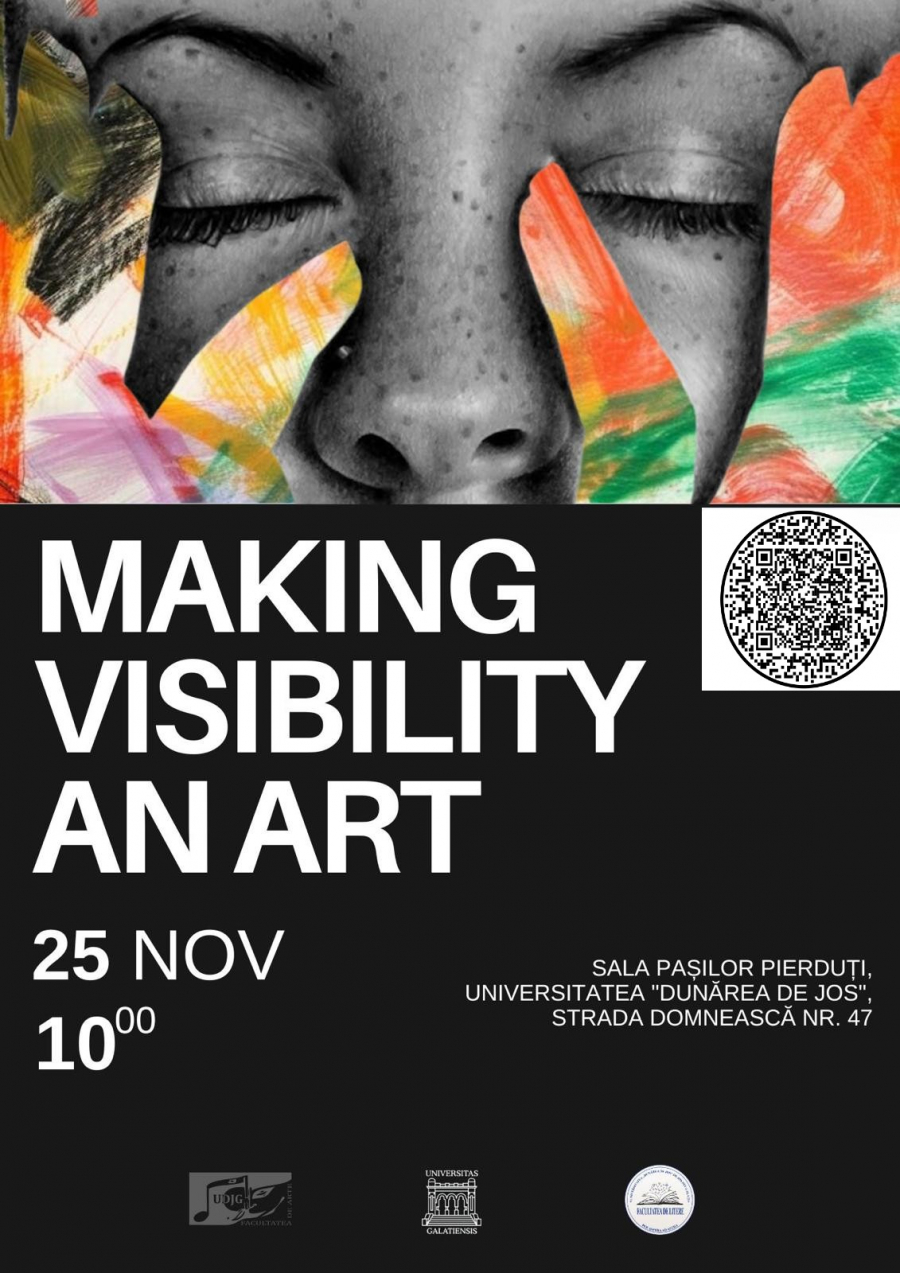 „Making Visibility an Art”, eveniment internațional la Galați, dedicat studenților la Arte