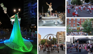 Baletul aerian de pe faţada Primăriei şi pianul zburător din Centru. Cum au fost primele două zile de StreetFest 2025 (FOTO şi VIDEO)