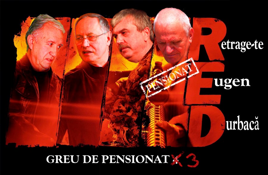 Durbacă, Nica şi cu Toader, "Greu de Pensionat 3"