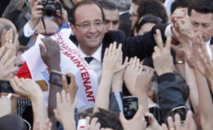 Francois Hollande: &quot;Francezii au ales schimbarea&quot;