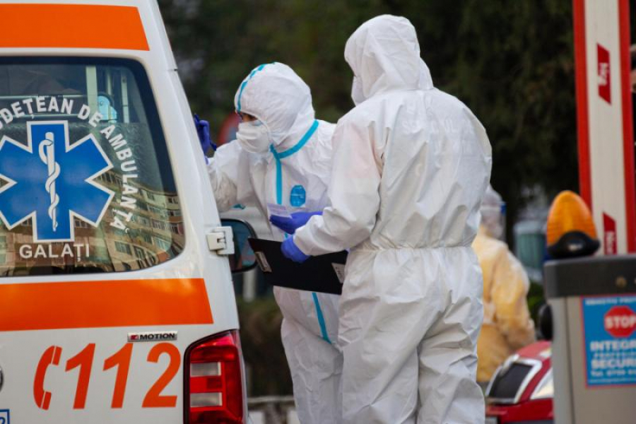 Pandemia, în România: Peste 1.100 de cazuri de COVID-19 și 18 decese