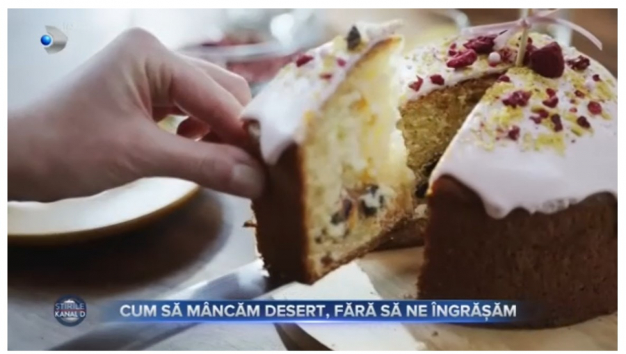 Cum să mănânci desert fără se te îngrași