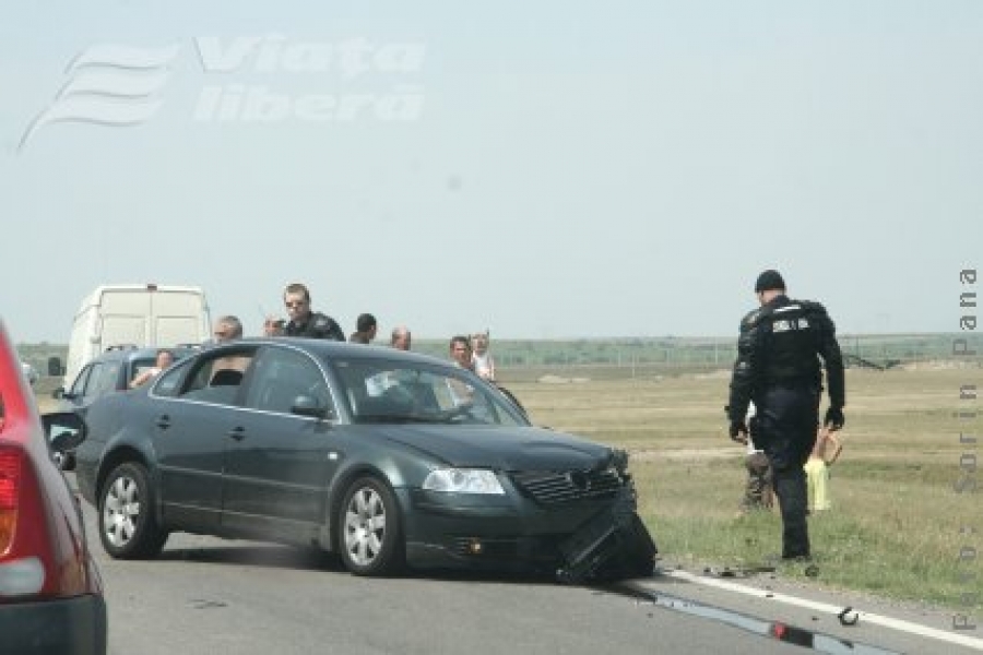 Accident mortal la Independenţa