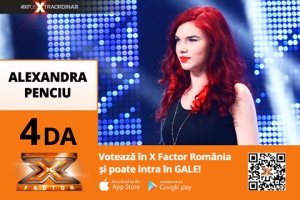 Ce i-a spus Bănică Jr. unei gălăţence la X Factor: „Alexandra, m-ai surprins de la apariţie la alegerea piesei” (VIDEO)