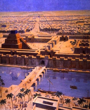 ORAȘE FAIMOASE ale antichităţii Babilon: ”Stăpâna regatelor”