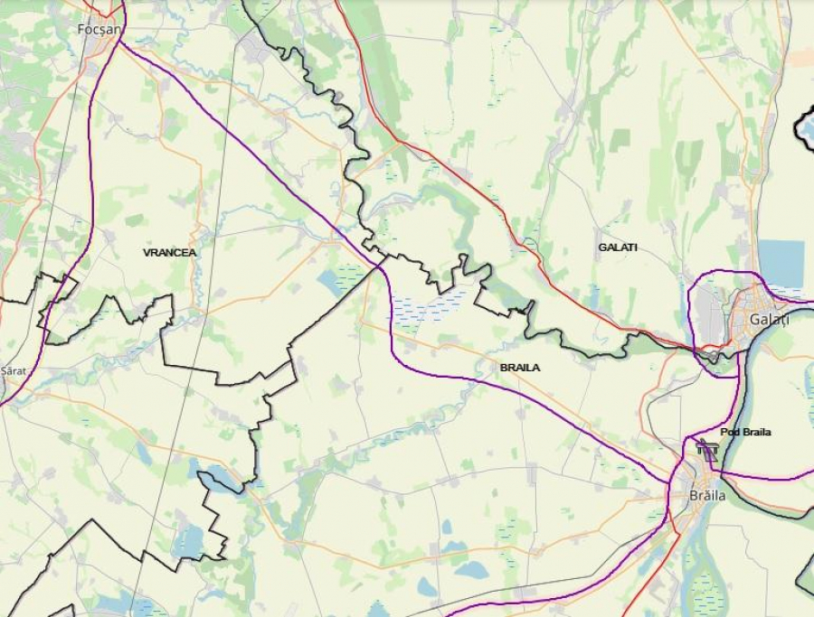 Anul 2021 ar putea fi al Moldovei pentru marea infrastructură. Declarații ale șefei CNAIR pentru zona Galați-Brăila