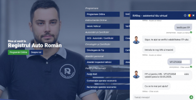RAReș, angajatul virtual la RAR