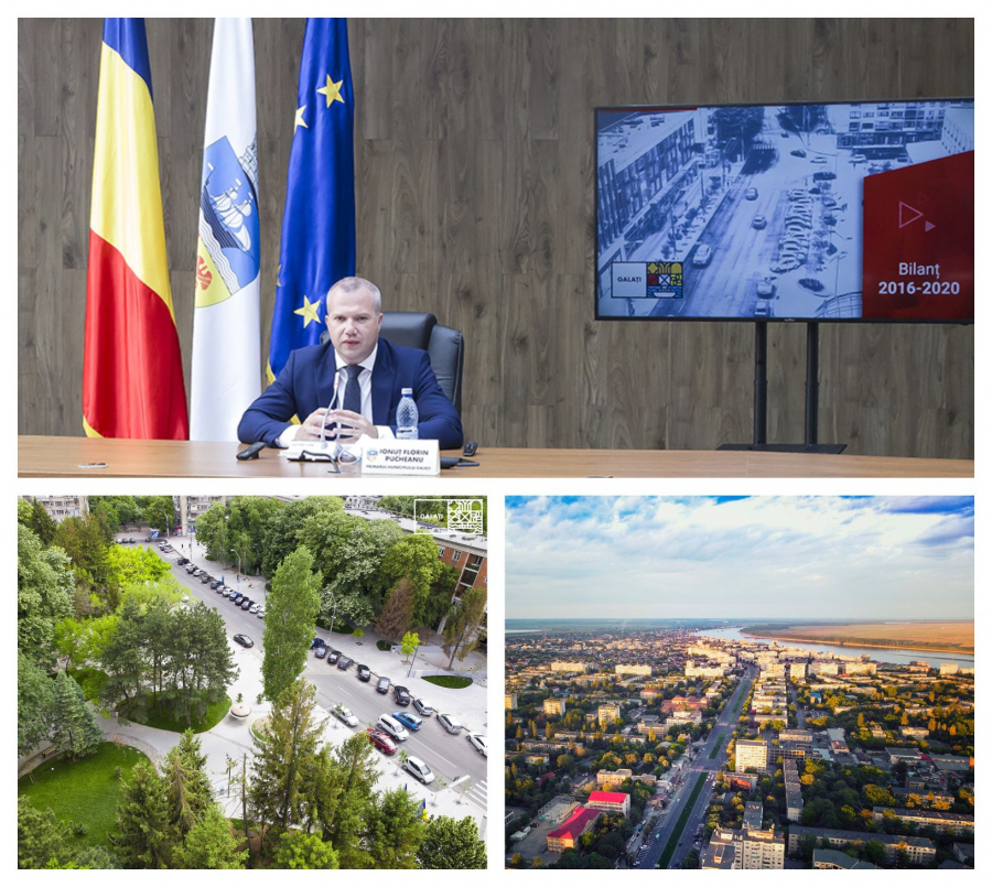 Primarul Ionuţ Pucheanu şi-a făcut bilanţul celor patru ani de mandat. ”8,5 este o notă decentă pentru ce am reuşit”