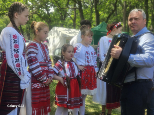 Profesor basarabean, descoperitor de talente în judeţul Galaţi (FOTO și VIDEO)