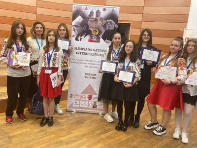 Elevi gălăţeni, premiaţi la Olimpiada de Cultură şi spiritualitate românească