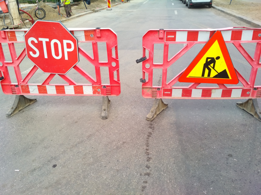 Restricții de trafic pe strada Cuza
