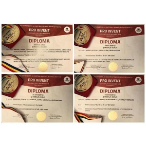 Patru Medalii de aur pentru cercetătorii de la ”Dunărea de Jos”