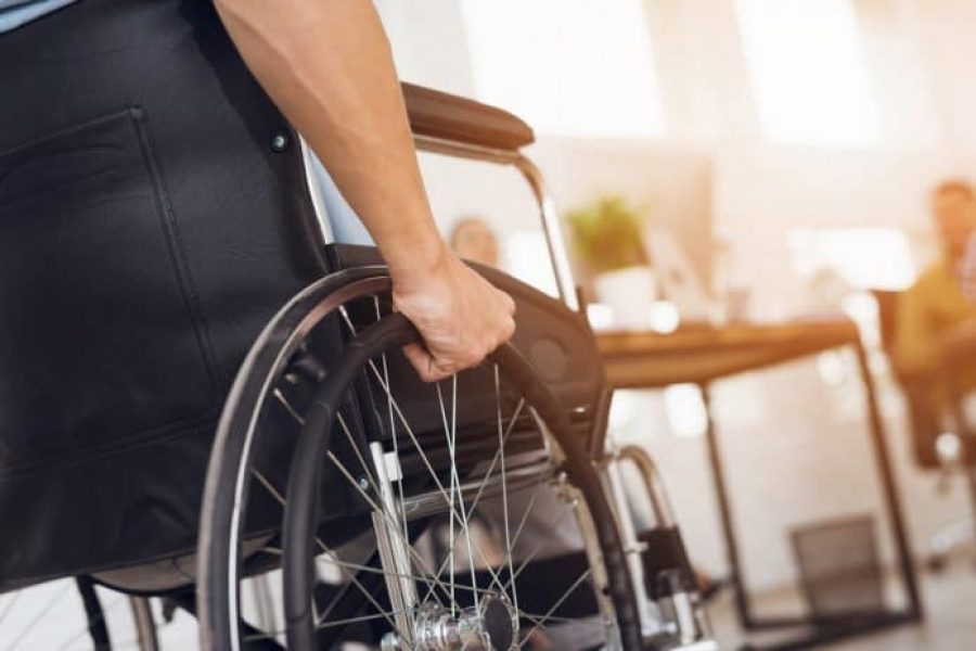 Plăți în avans în conturile persoanelor cu dizabilități