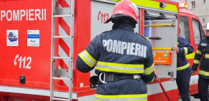 Exercițiu de intervenție al ISU la Școala Gimnazială Nr. 29 din Galați