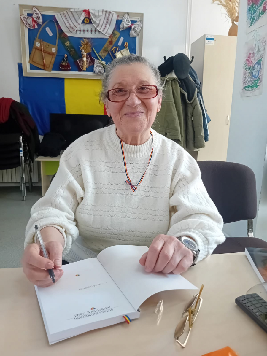 Amintiri (nu numai) din copilărie. Lansare de carte