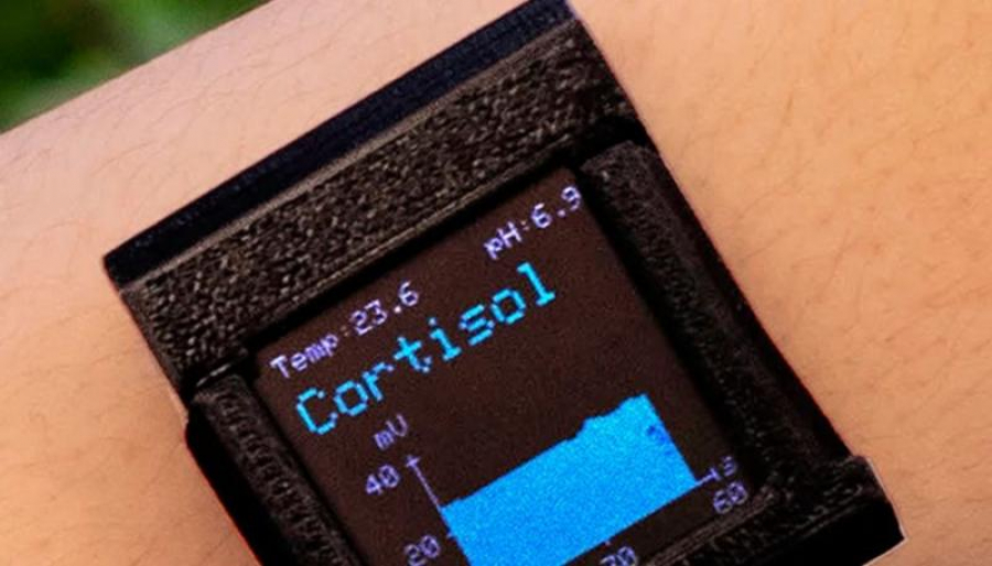 Hormonul stresului ar putea fi monitorizat cu un smartwatch