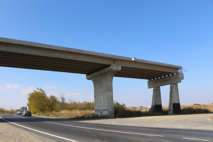 Anchetă VL. Bani europeni tocaţi şi finalizare ratată pe centura Tecuciului (FOTO)