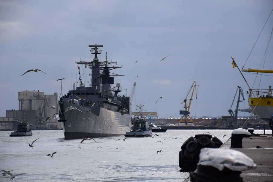 Militari din opt state, la "Sea Shield 21". Exerciţii navale de amploare în zona Mării Negre