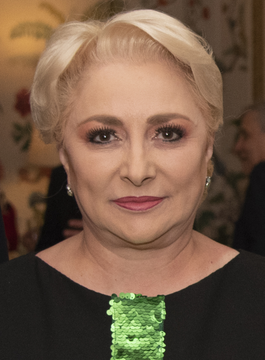 Viorica Dăncilă: Sunt mai puternică decât toți acești bărbați care nu fac altceva decât să țipe de pe margine