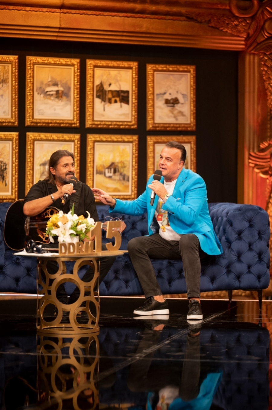 Gheorghe Gheorghiu sărbătorește 50 de ani de carieră