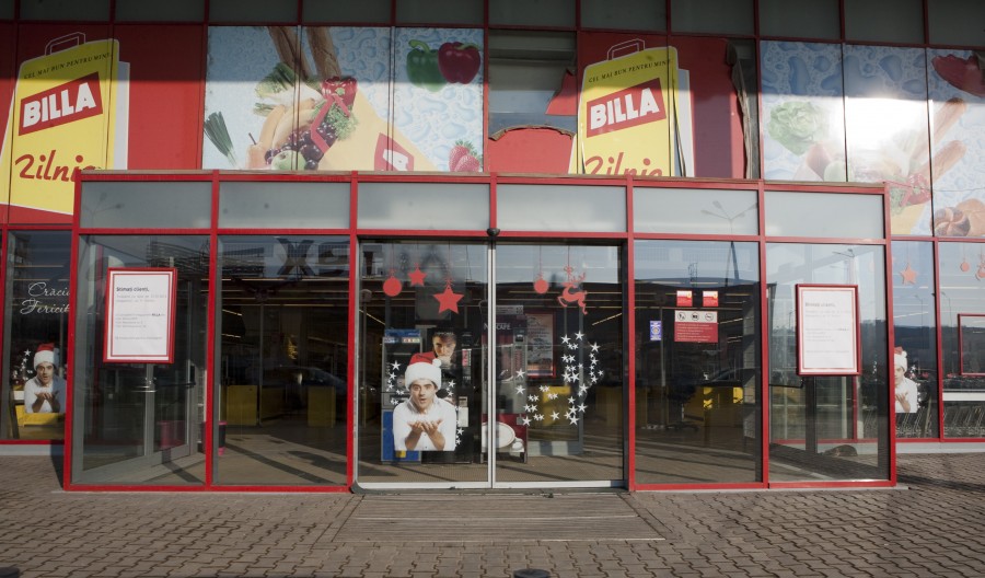 Schimbare între comercianţi, pe Oţelarilor: Nu mai e Billa! Va fi Penny Market