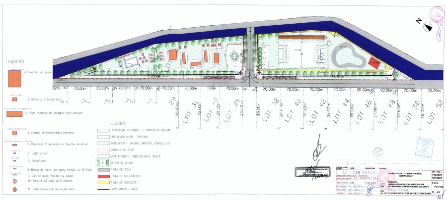 Minunile comunale gălăţene/ Un mini parc Viva se construieşte la Şendreni  