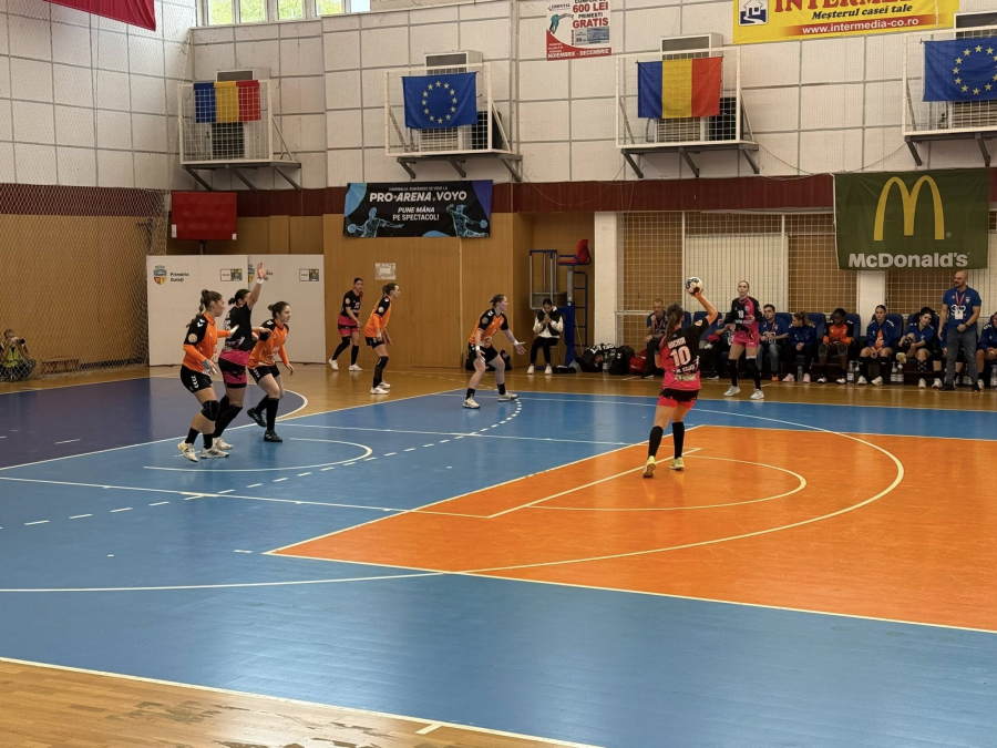 Joc bun făcut de CSM. Din sportul gălățean