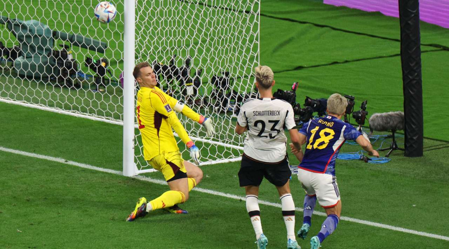 SPECIAL DE MONDIAL. Germania - Japonia 1-2: Încă o deziluzie asiatică pentru Mannschaft